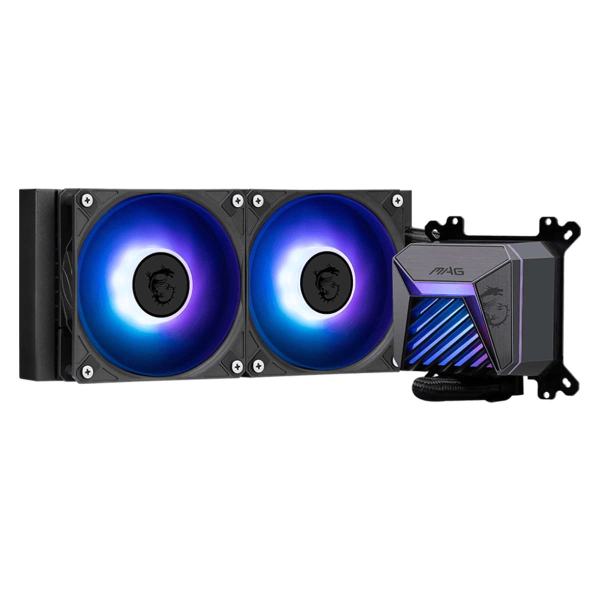 WATERCOOLER MSI MAG CORELIQUID A15 240 ARGB