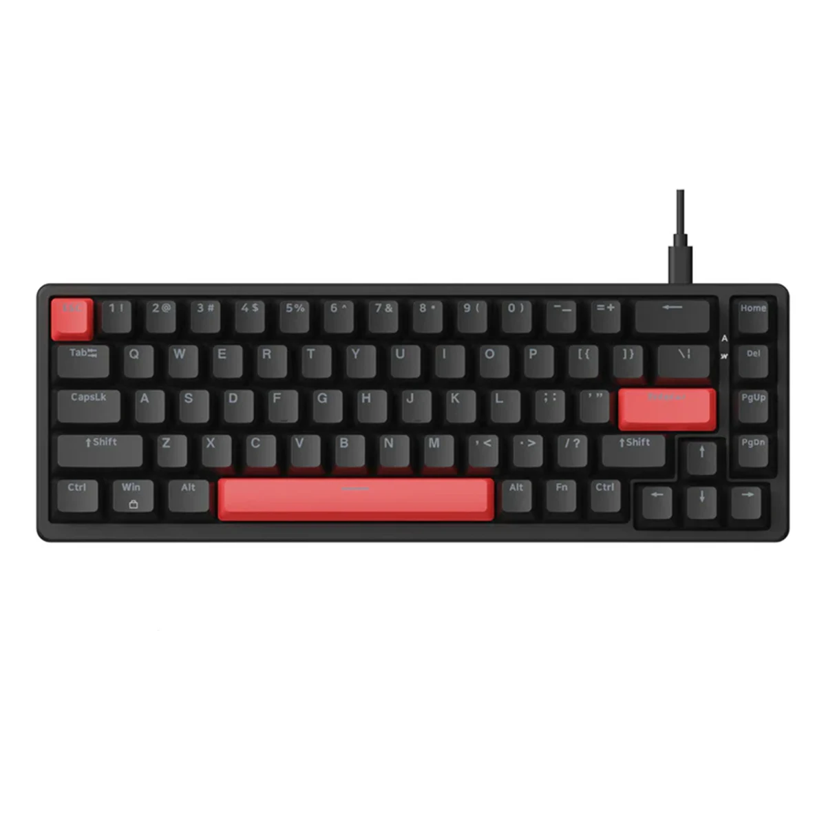 TECLADO KEYCHRON LEMOKEY X6 65% SWITCH RED RED BACKLIGHT