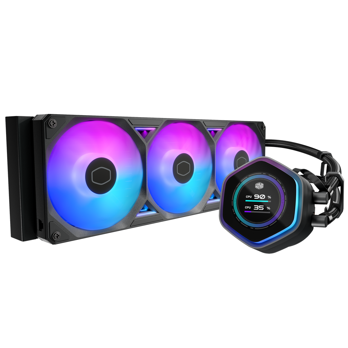 WATERCOOLER COOLERMASTER MASTERLIQUID 360 ATMOS II LCD