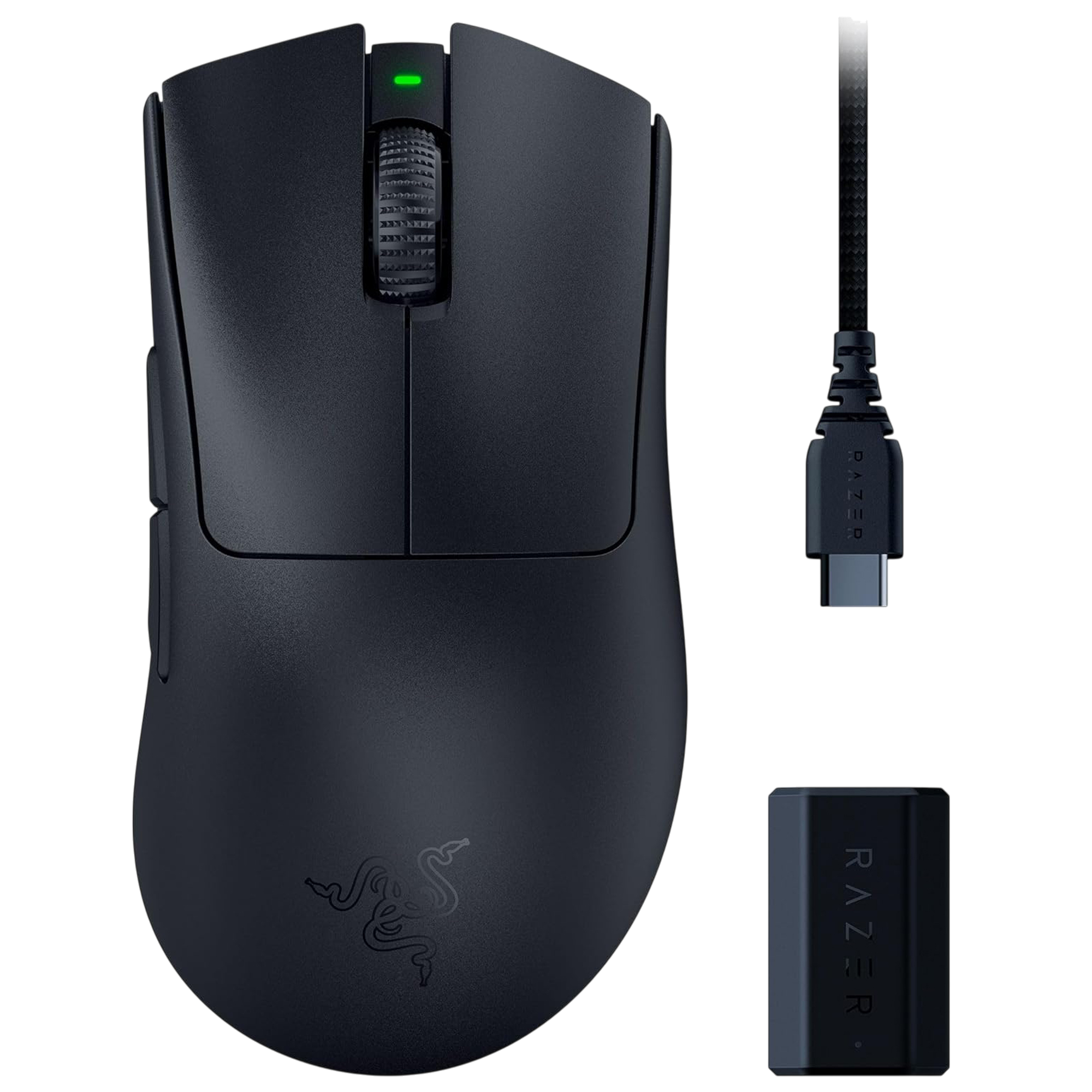 MOUSE RAZER DEATHHADDER V3 PRO + HYPERPOLLING WIRELESS