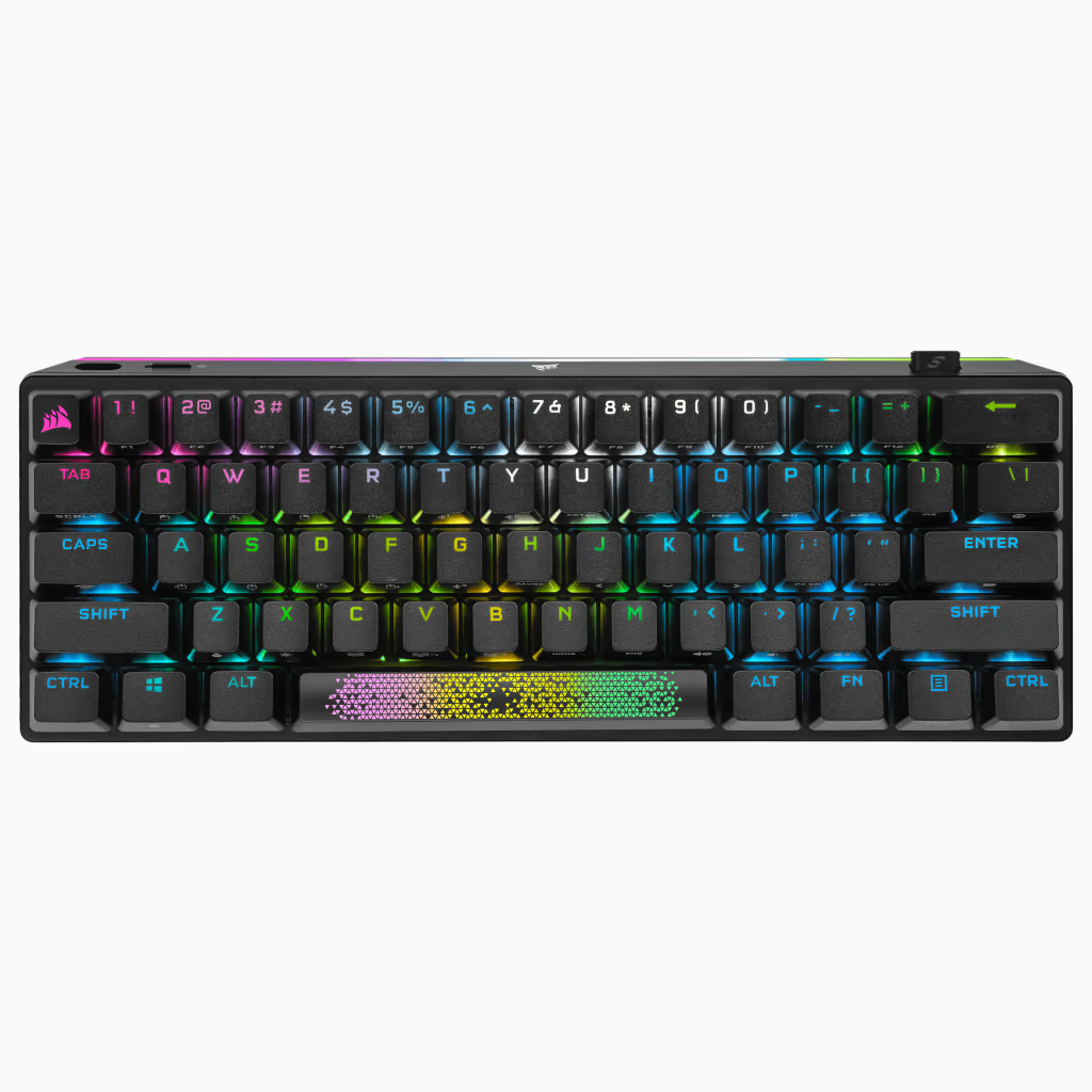 TECLADO CORSAIR K70 PRO MINI WIRELESS RGB COMPACTO