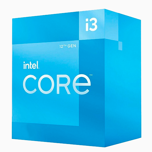 MICROPROCESADOR INTEL CORE I3 12100 C/VIDEO C/COOLER LGA1700