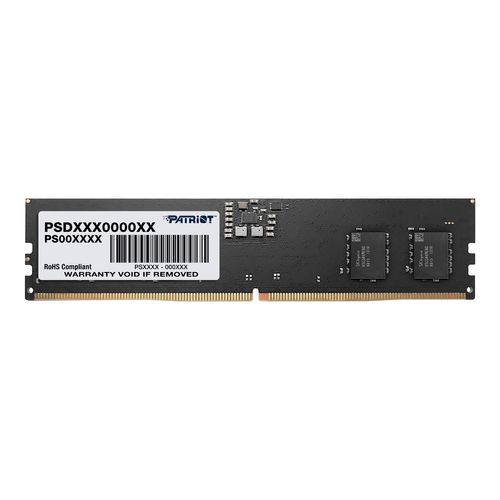 MEMORIA RAM PATRIOT 8GB DDR5 4800 MT/S PC