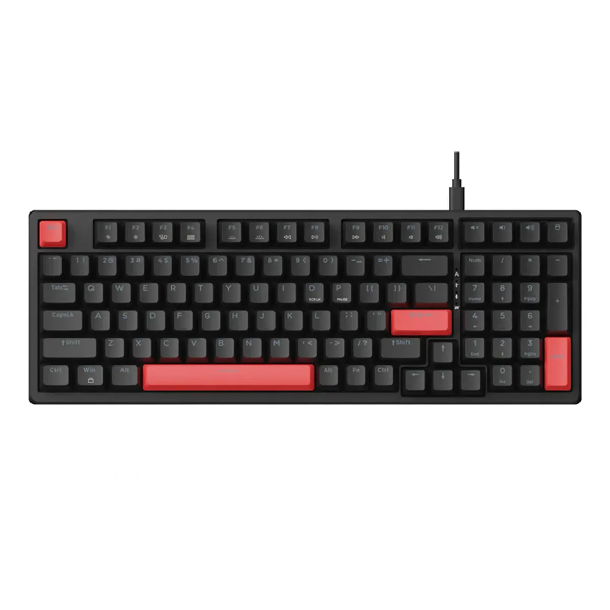 TECLADO KEYCHRON LEMOKEY X5 SWITCH RED RED BACKLIGHT