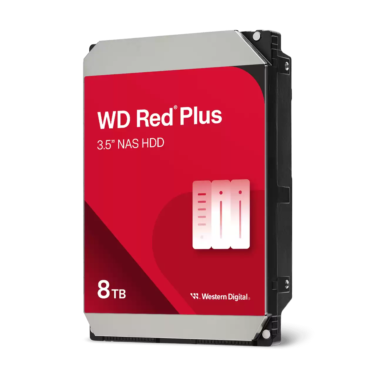 DISCO HDD WD RED PLUS 8TB SATA 3 3.5