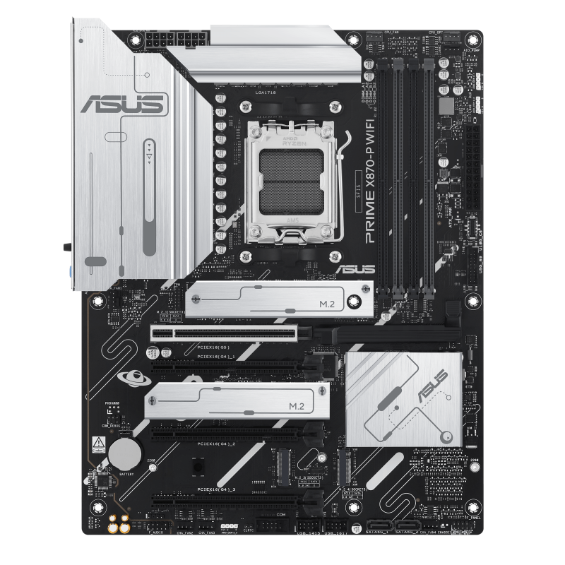 MOTHERBOARD ASUS PRIME X870-P DDR5 AM 5 WIFI