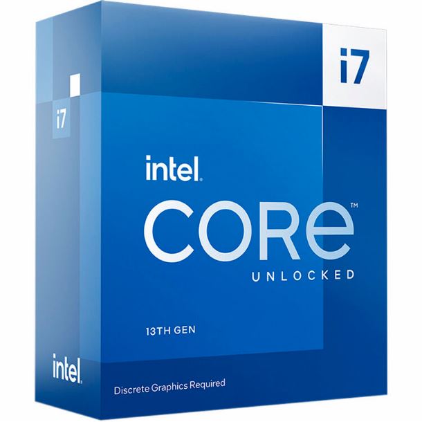 PROCESADOR INTEL CORE I7 13700F S/VIDEO C/COOLER LGA1700