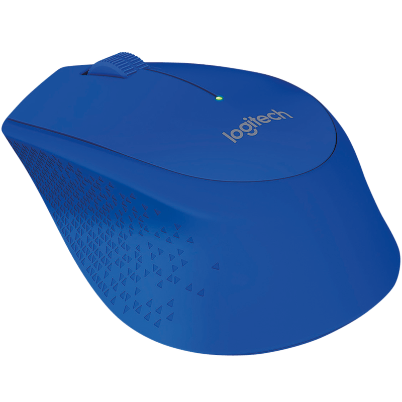 MOUSE LOGITECH M280 WIRELESS BLUE