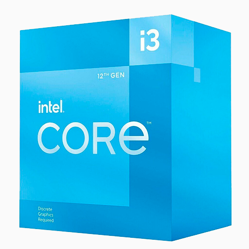 MICROPROCESADOR INTEL CORE I3 12100F S/VIDEO C/COOLER LGA1700