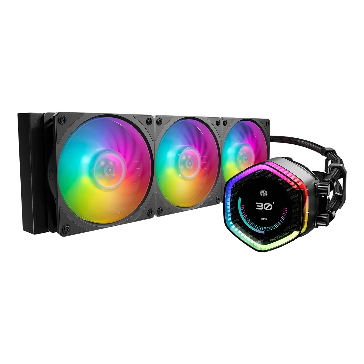 WATERCOOLER COOLERMASTER MASTERLIQUID ML360 ION LCD