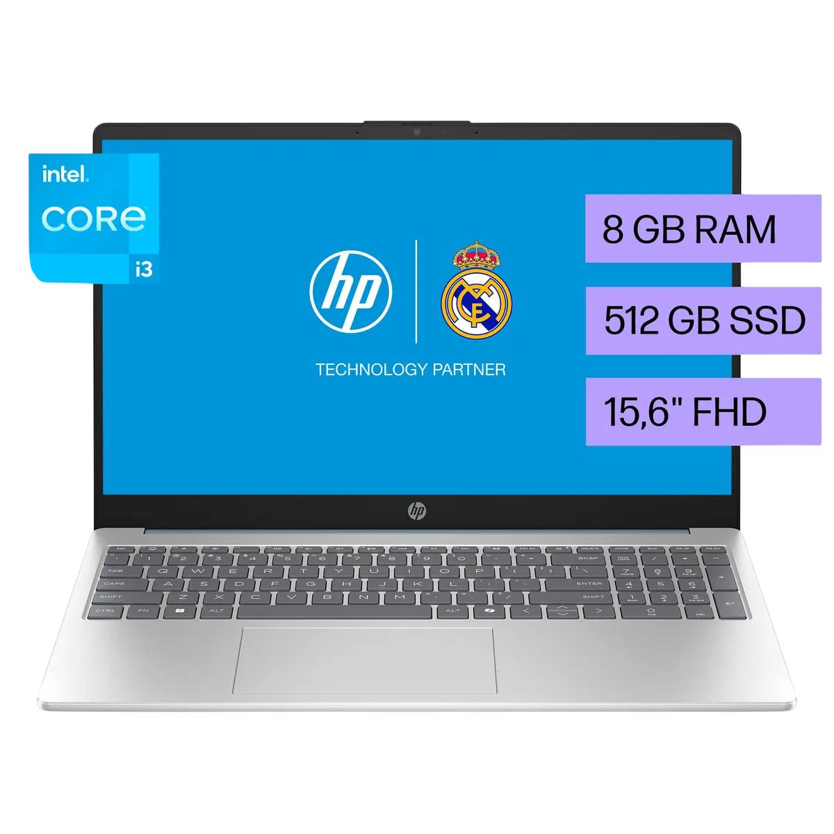 NOTEBOOK HP I3-N305 8GB 512GB 15,6'' FHD W11