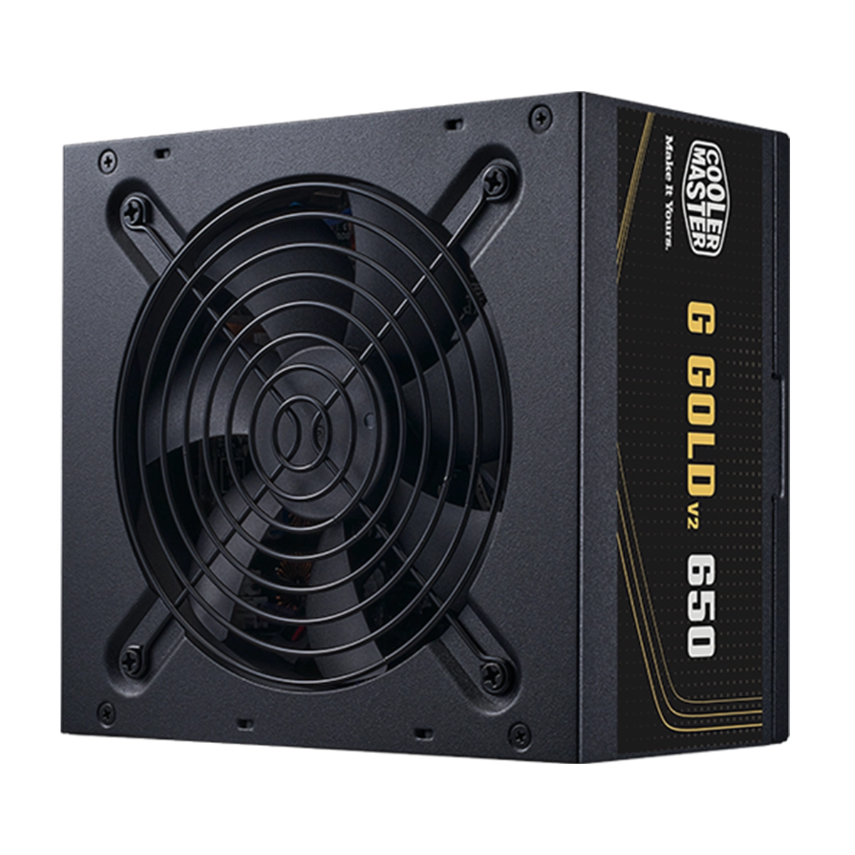 FUENTE COOLERMASTER 650W G GOLD V2 80 PLUS GOLD