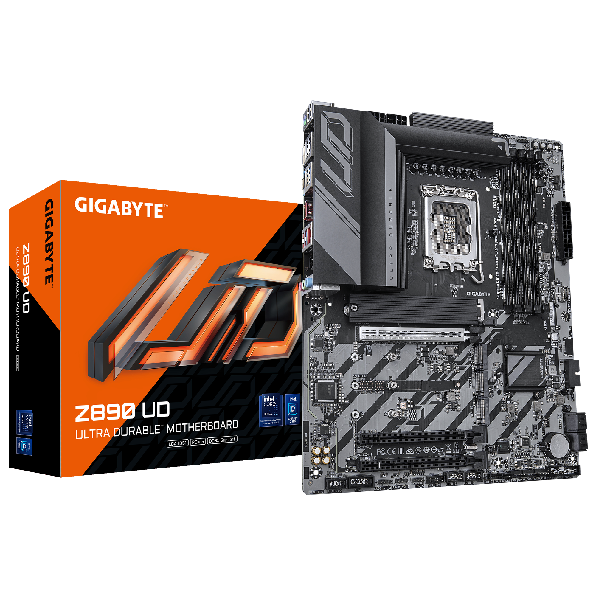 MOTHERBOARD GIGABYTE Z890 UD DDR5 LGA1851