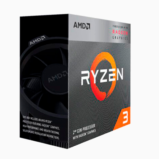 MICROPROCESADOR AMD RYZEN 3 3200G VEGA8 C/VIDEO C/COOLER AM4