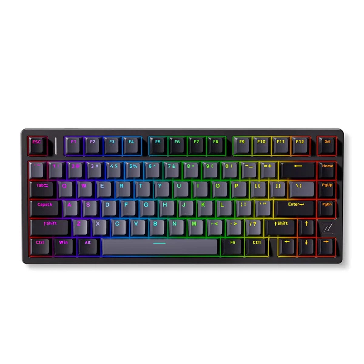 TECLADO MCHOSE Z75 75% BLACK SWITCH HYACINTH V3