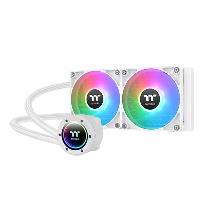 WATERCOOLER THERMALTAKE TH240 V2 ARGB SNOW SYNC