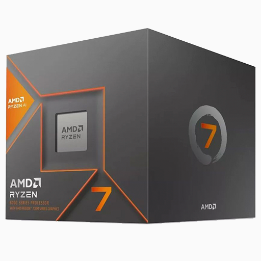 MICROPROCESADOR AMD RYZEN 7 8700G C/VIDEO C/COOLER AM5