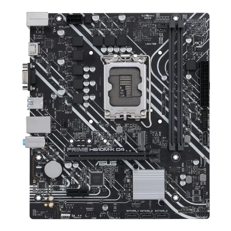 MOTHERBOARD ASUS H510M-K CSM D4 PRIME DDR4 LGA1700