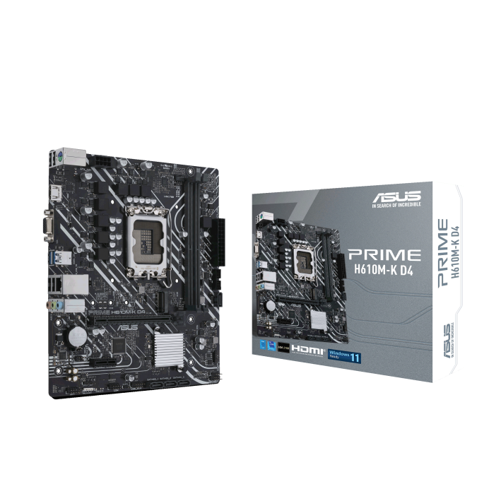 MOTHERBOARD ASUS H510M-K CSM D4 PRIME DDR4 LGA1700