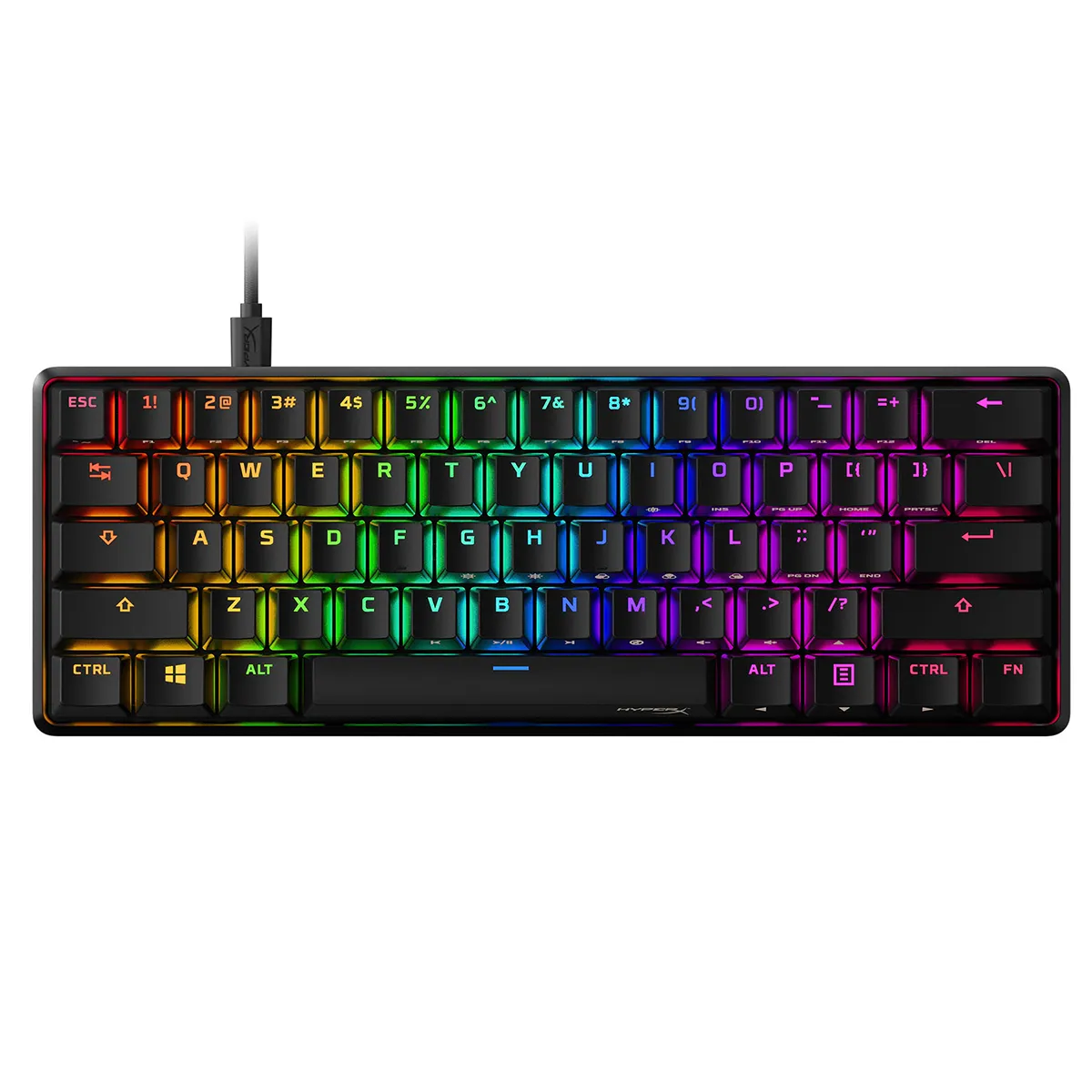 TECLADO HYPERX ALLOY ORIGINS 60 HX RED