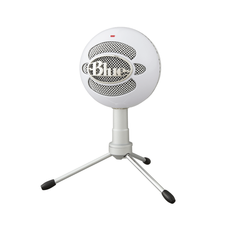 MICRÓFONO LOGITECH BLUE SNOWBALL ICE WHITE