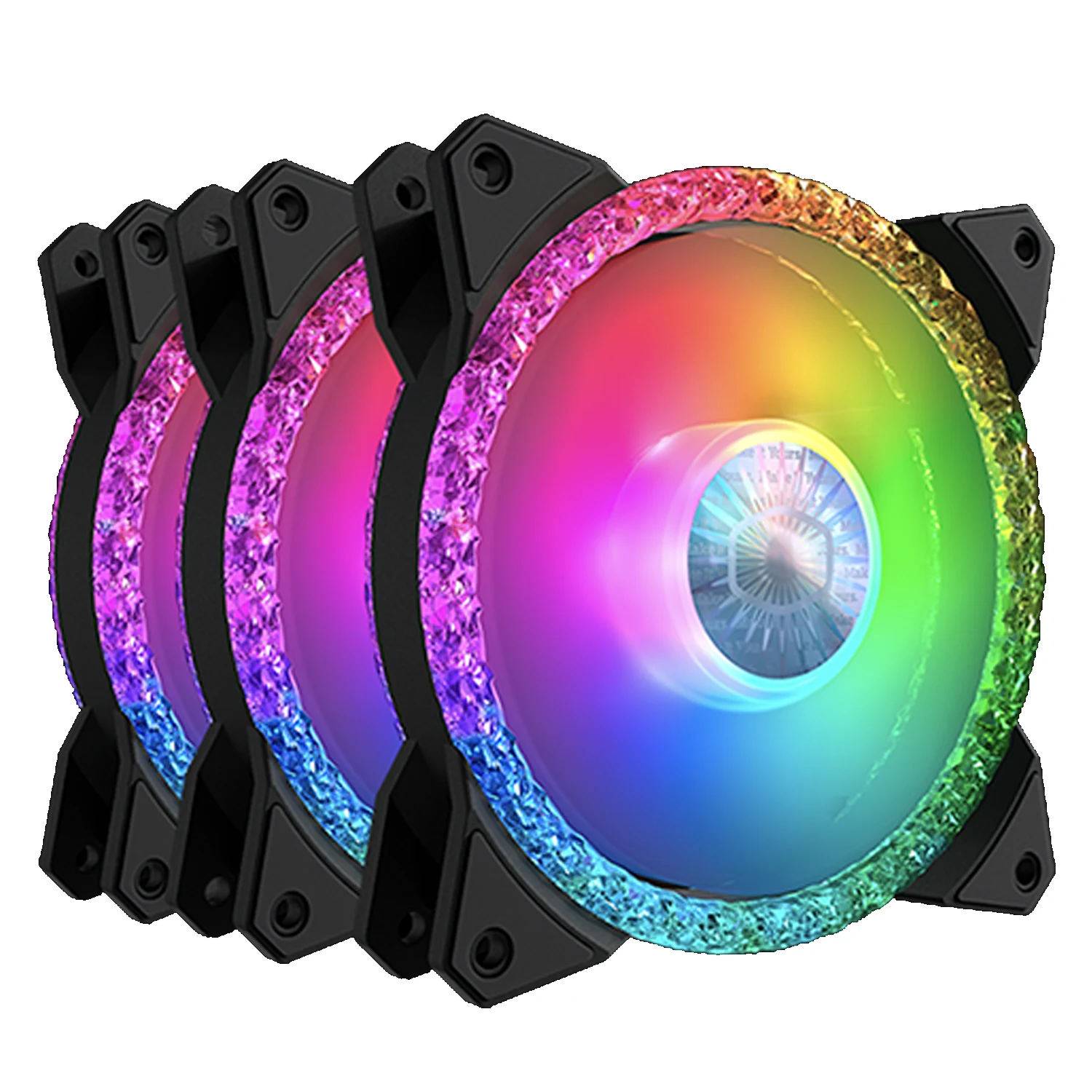 FAN COOLER MASTER MASTERFAN MF120 PRISMATIC 3U