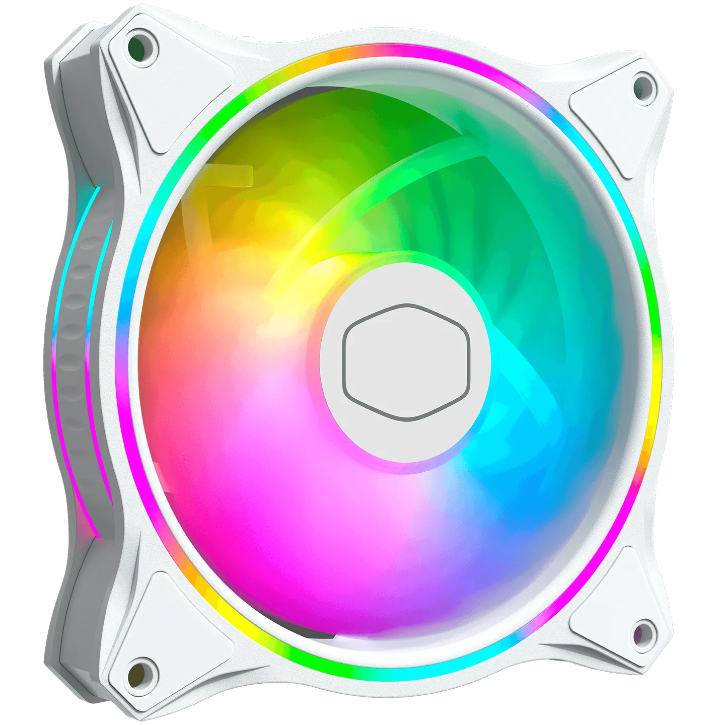 FAN COOLER MASTER MASTERFAN MF120 HALO² WHITE