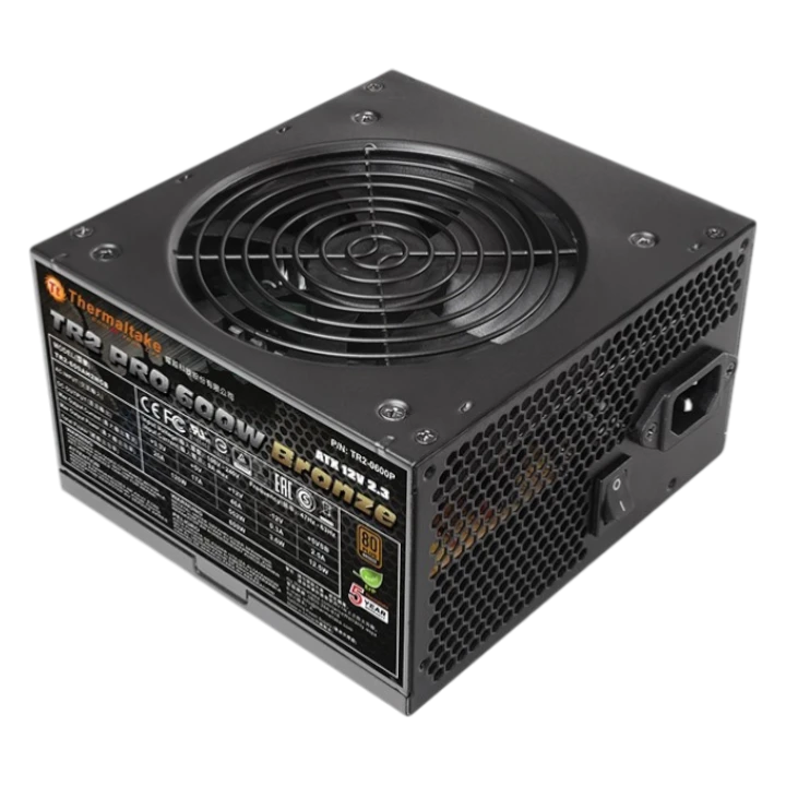 FUENTE THERMALTAKE 600W TR2 80 PLUS BRONZE