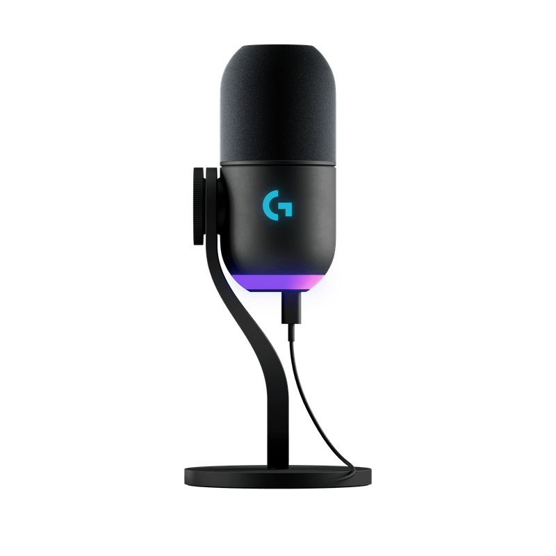 MICRÓFONO LOGITECH YETI GX LIGHTSYNC RGB