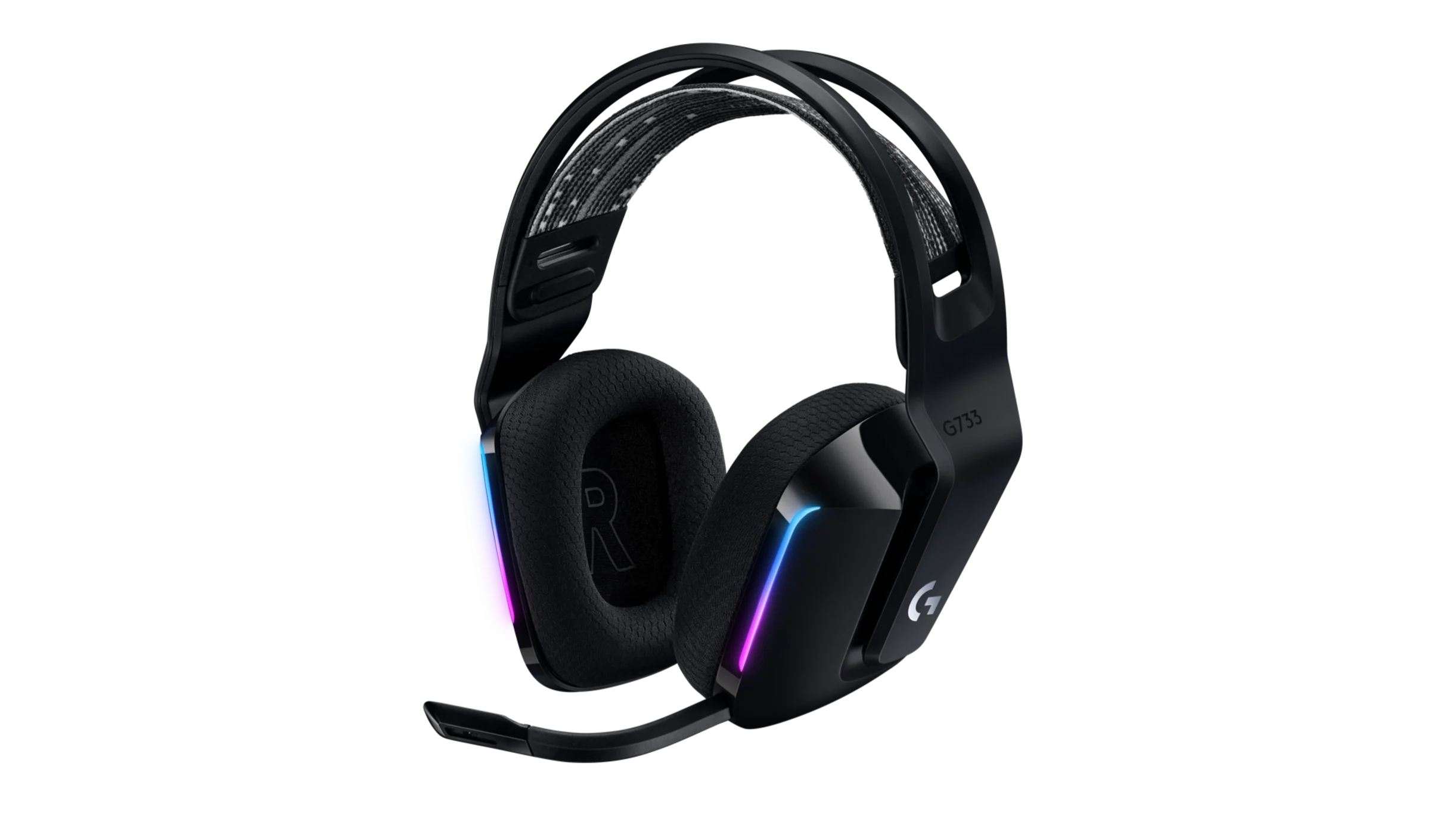 AURICULARES LOGITECH G733 LIGHTSPEED WIRELESS NEGRO