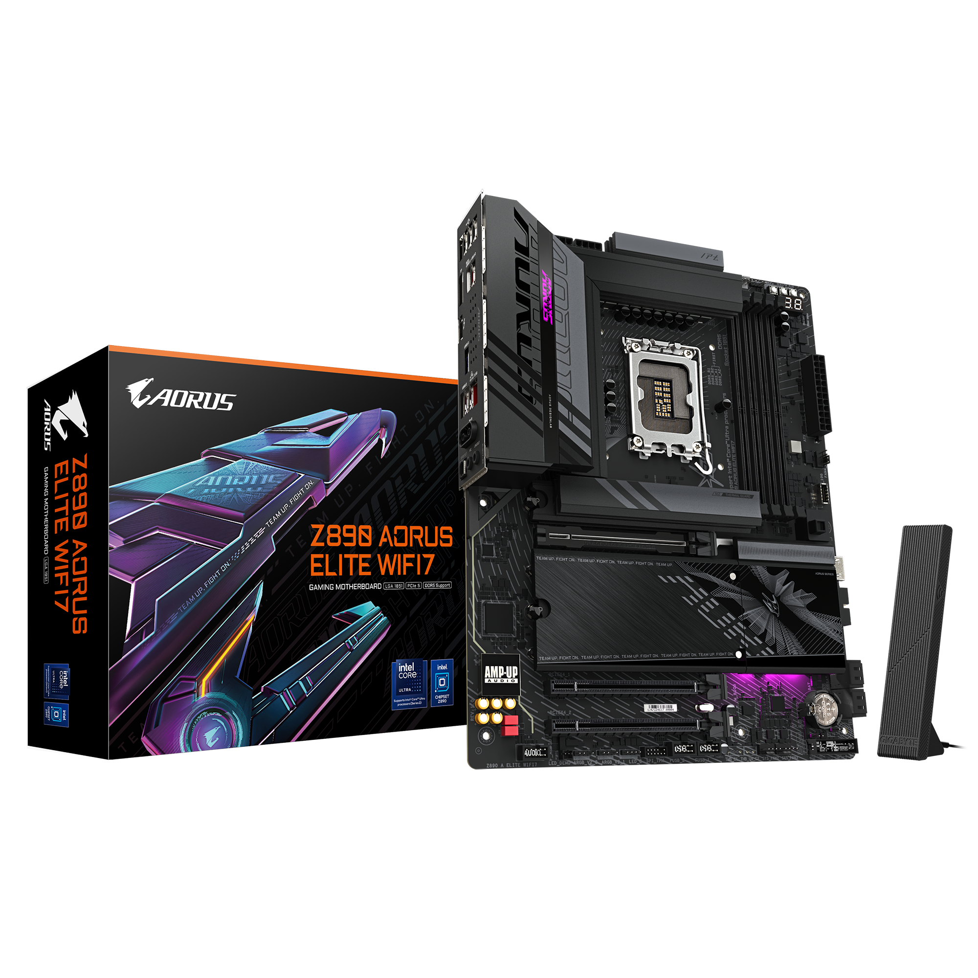 MOTHERBOARD GIGABYTE Z890 AORUS ELITE WIFI7 DDR5 LGA1851 WIFI