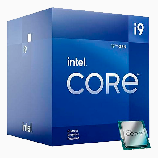 PROCESADOR INTEL CORE I9-12900F S/VIDEO C/COOLER LGA1700
