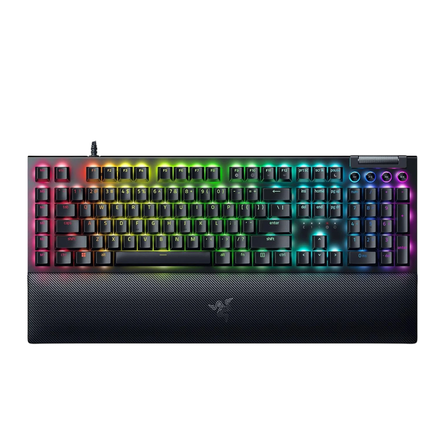 TECLADO RAZER BLACKWIDOW V4 GREEN SWITCH