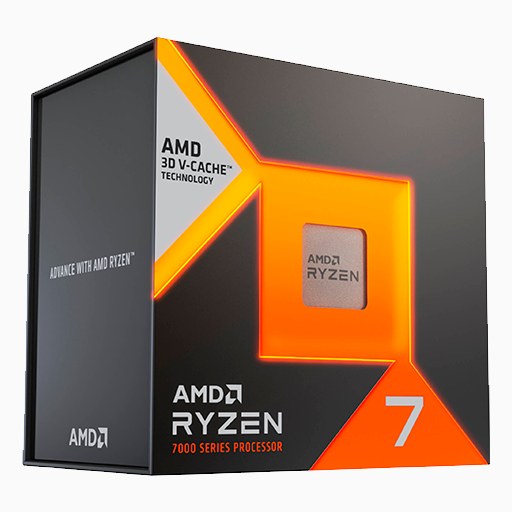 MICROPROCESADOR AMD RYZEN 7 7800X3D C/VIDEO S/COOLER AM5