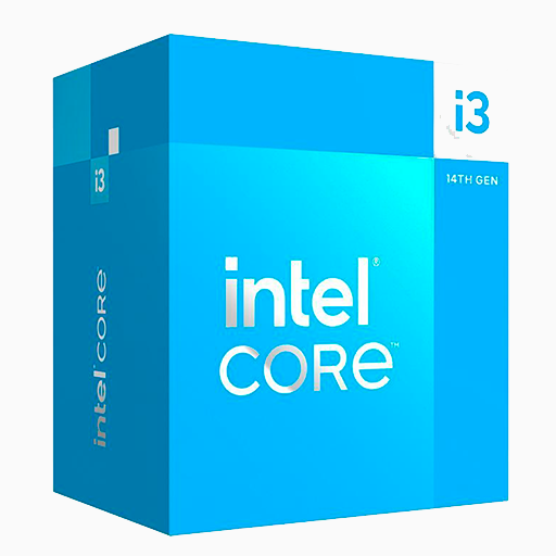 MICROPROCESADOR INTEL CORE I3 14100 C/VIDEO C/COOLER LGA1700