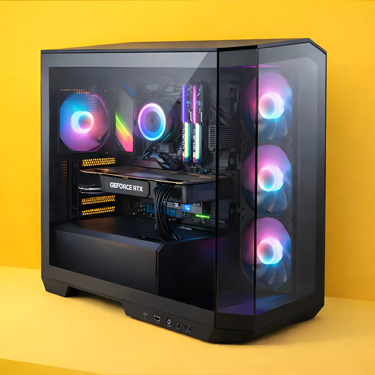 PC GAMER - RYZEN 5 9600X - 32 GB RAM - RX 9060 XT - 2TB SSD -WIFI