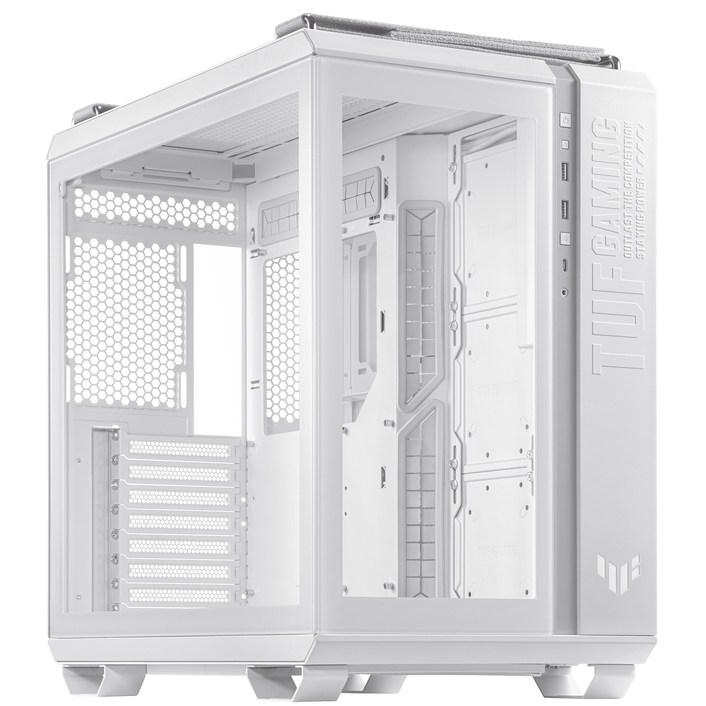 GABINETE ASUS GT502 TUF GAMING WHITE ATX