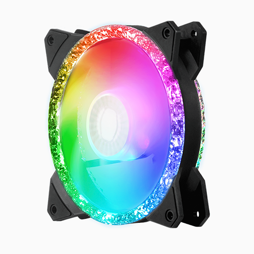 FAN COOLERMASTER MASTERFAN MF120 PRISMATIC