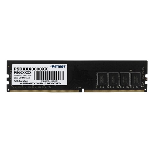 MEMORIA RAM PATRIOT 8GB DDR4 3200 MHZ