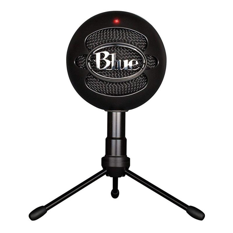 MICRÓFONO LOGITECH BLUE SNOWBALL BLACK