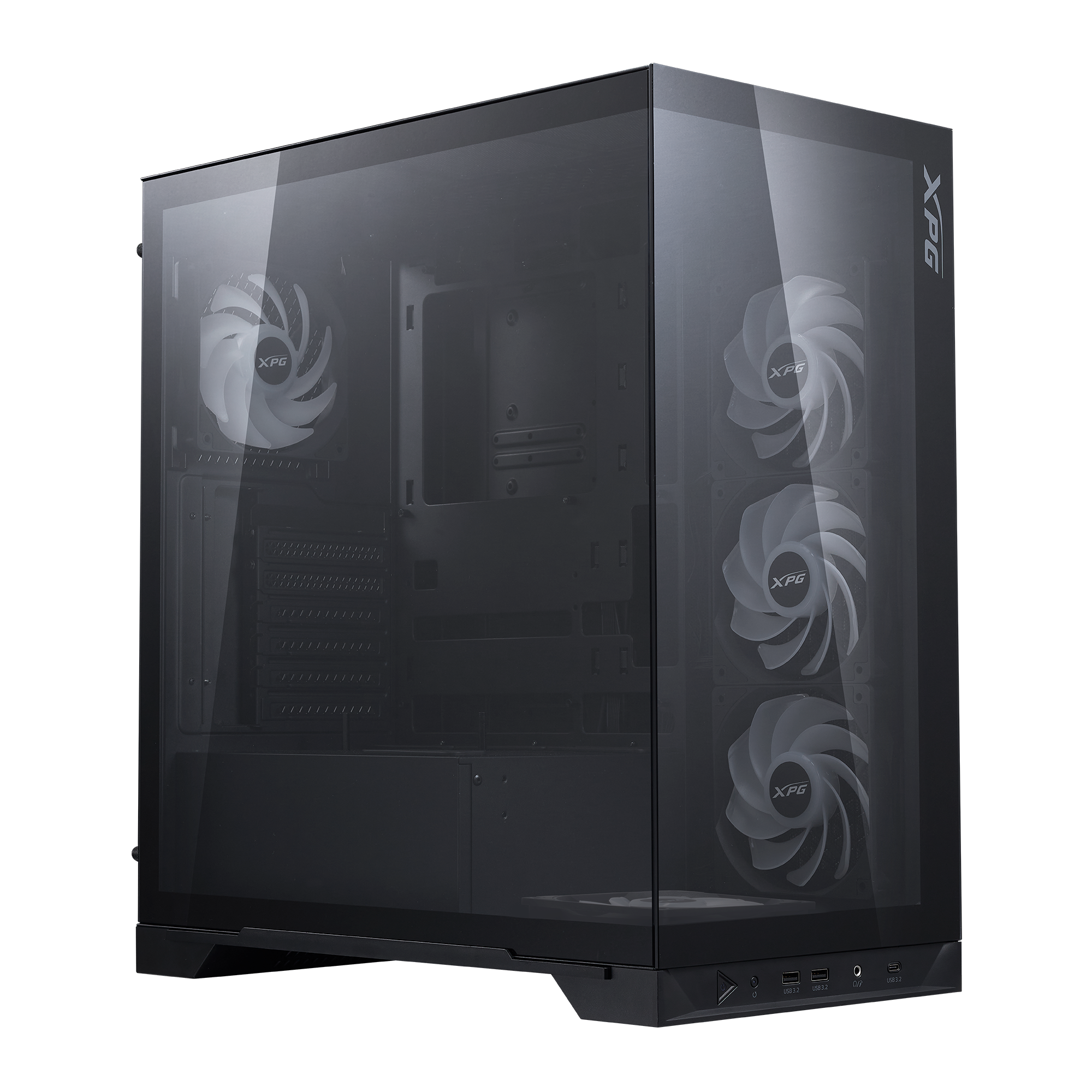 GABINETE ADATA XPG INVADER X BTF ARGB 5 FANS BLACK