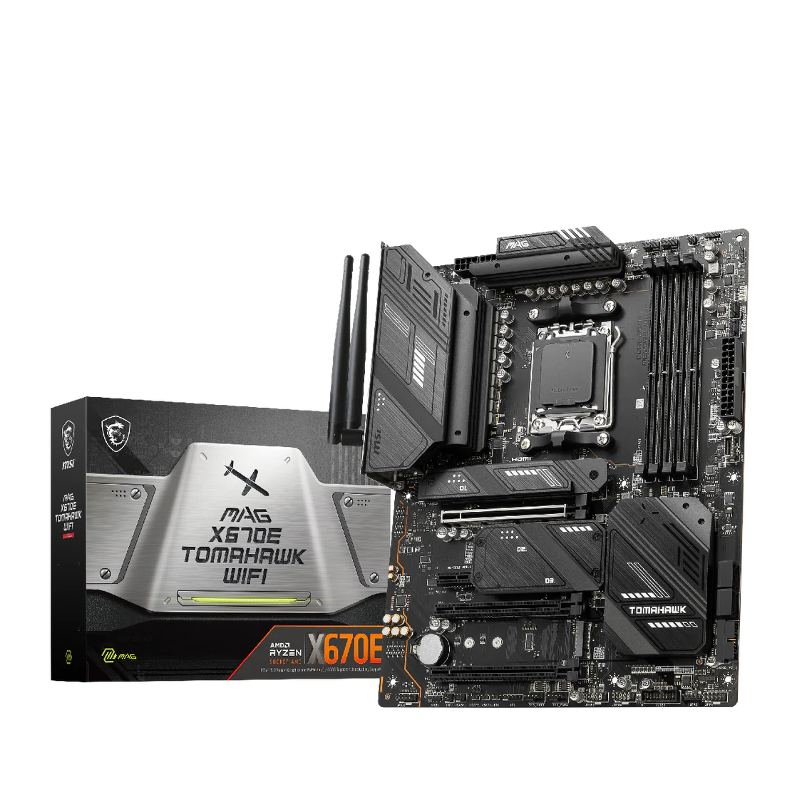 MOTHERBOARD MSI X670E TOMAHAWK DDR5 AM5 WIFI