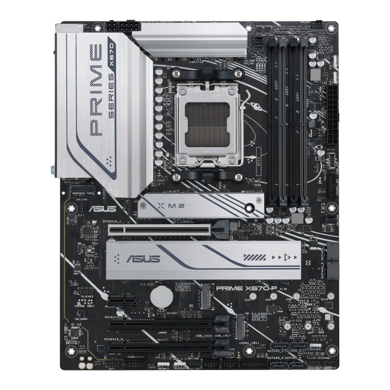 MOTHERBOARD ASUS PRIME X670-P DDR5 AM5
