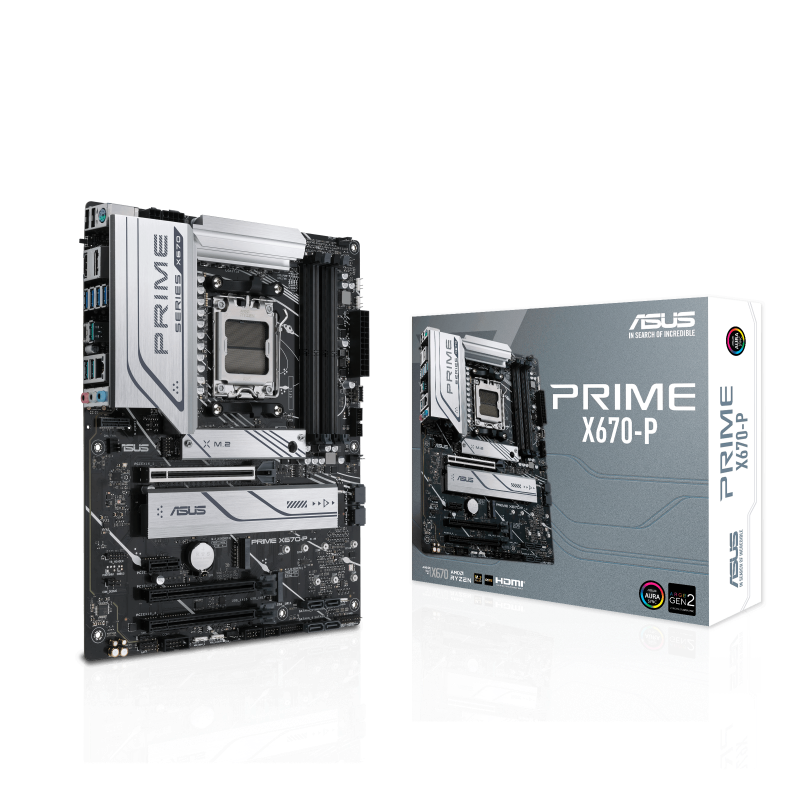 MOTHERBOARD ASUS PRIME X670-P DDR5 AM5