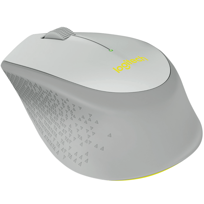 MOUSE LOGITECH M280 WIRELESS SILVER