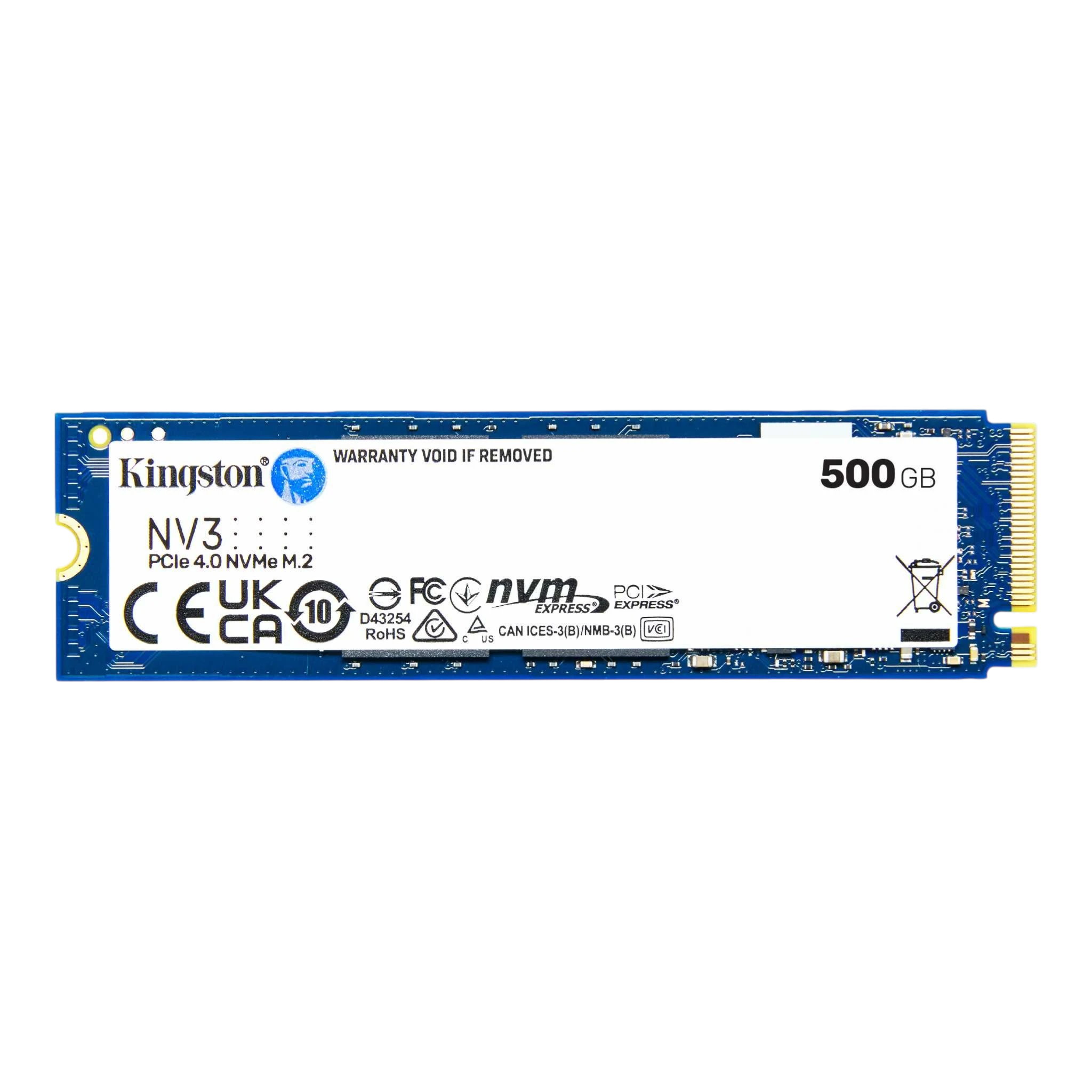 DISCO SSD KINGSTON 500GB NV3 M2 2280