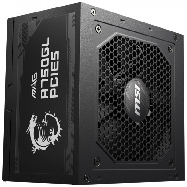 FUENTE MSI MAG 750W PCIE5 A750GL 80 PLUS GOLD MODULAR