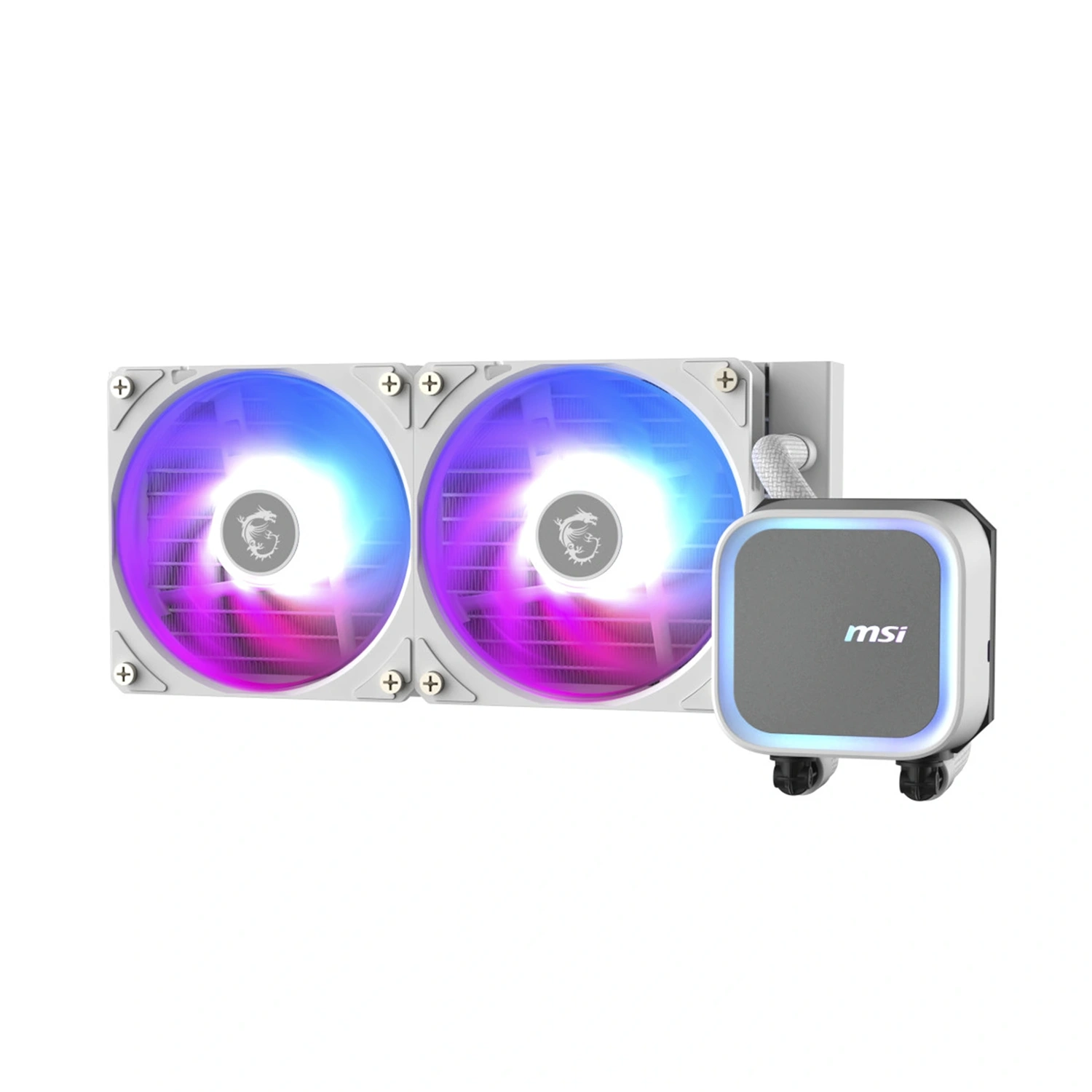 WATERCOOLER MSI MAG CORELIQUID A13 240 ARGB WHITE