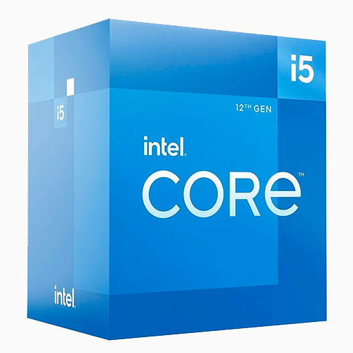 MICROPROCESADOR INTEL CORE I5 12400 C/VIDEO C/COOLER LGA1700