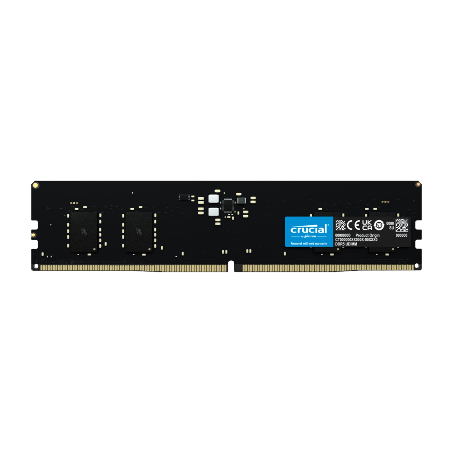 MEMORIA RAM CRUCIAL 8GB DDR5 4800 MHZ